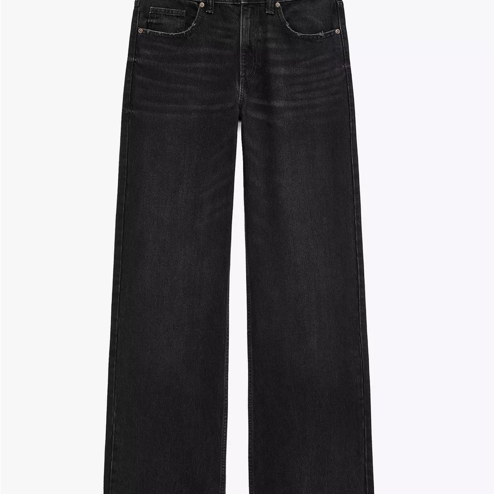 Zara Women's Black Flare Jeans - Picture 3 of 8